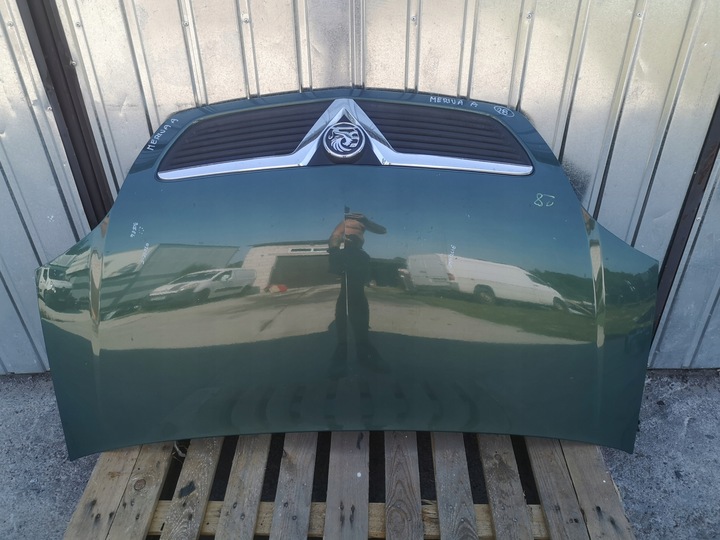 фото №1, Капот кришка двигуна opel meriva a i 03-05 3gu