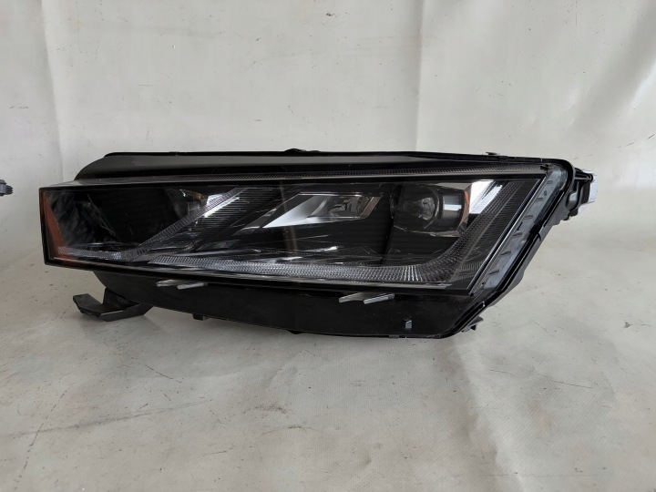 фото №9, Skoda octavia 4 5e4941015a фара левая полный led cristal led