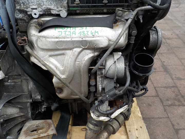 фото №7, Ford fiesta mk7 st 1.6 16v 182km двигун jtja комплектний film