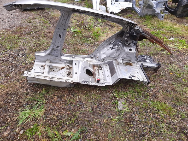 фото №4, Porsche panamera 970 чверть зад задня права крило стійка поріг