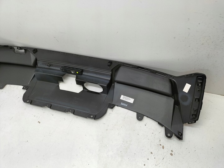 фото №10, Спойлер накладка бампера зад bmw ix i20 lci рестайлінг 24- м-пакет