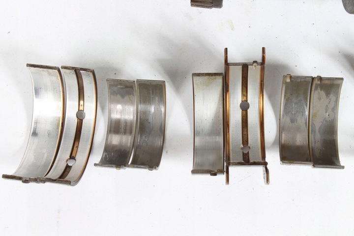 фото №7, Bmw e90 320si n45 173km wał колінчастий вкладиші