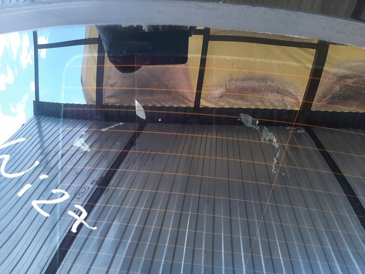 фото №12, Кришка скло зад mercedes clc купе w203 роки 2008-2011 оригінал