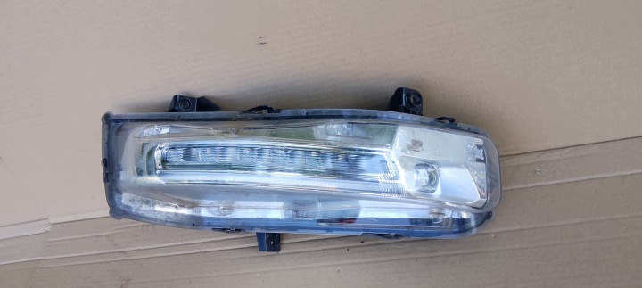 фото №7, Фара галоген правое led drl ford mustang mk6 vi 6 рестайлинг 18-23r jr3b-13200-bg
