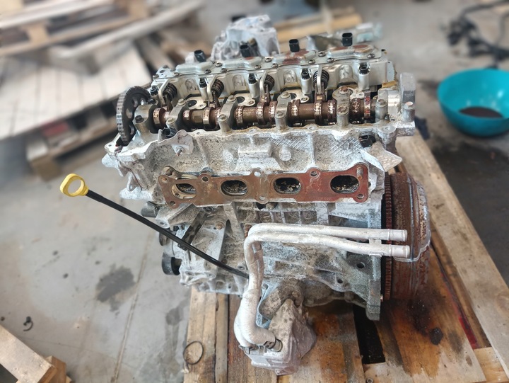 фото №11, Jeep cherokee kl usa блок двигуна стійка 2.4