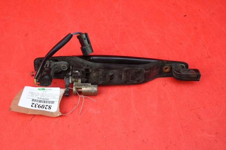 фото №6, Ручка правая перед передняя чёрная mr526106 mitsubishi lancer 7 vii 00-08