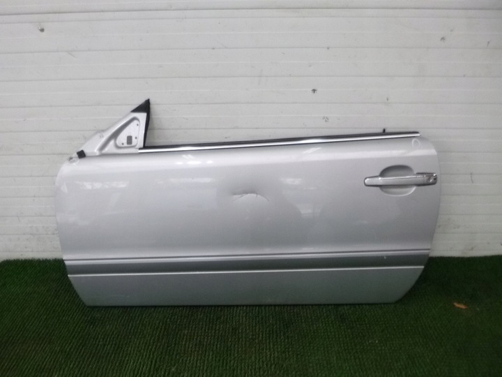 фото №1, Mercedes clk w208 двері передні ліві колір 744