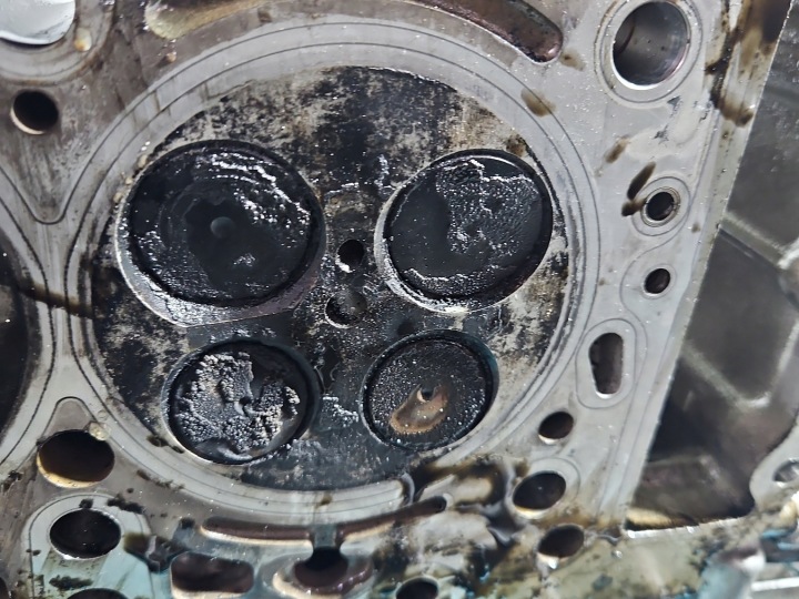 фото №13, Головка mercedes w212 рестайлінг 12-16 2.2 cdi 136km