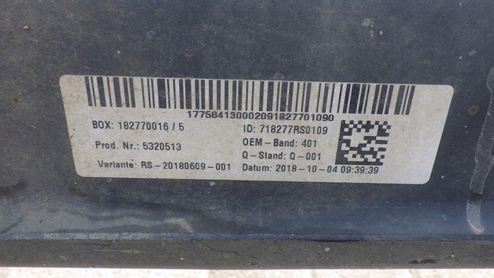 фото №7, Підвішування балка задні зад mercedes w177 a1773206900