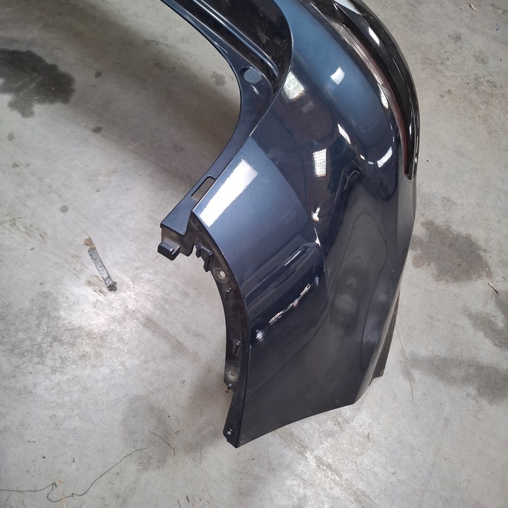 фото №11, Kia sportage iv 4 18- рестайлинг бампер зад задний комплектный c7 d7 графит