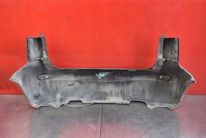 фото №13, Бампер зад задний бежевый pdc nissan note 1 i e11 05-09
