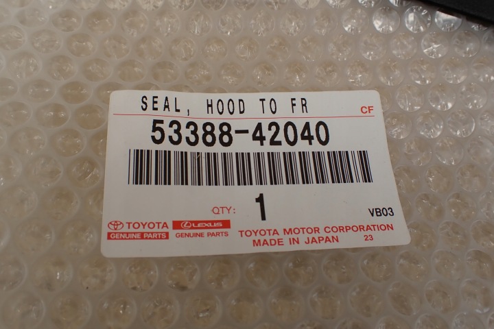 фото №10, Toyota rav4 v 18- защита шумоизоляция крыльев правое перед 5338842040 3r oem номер