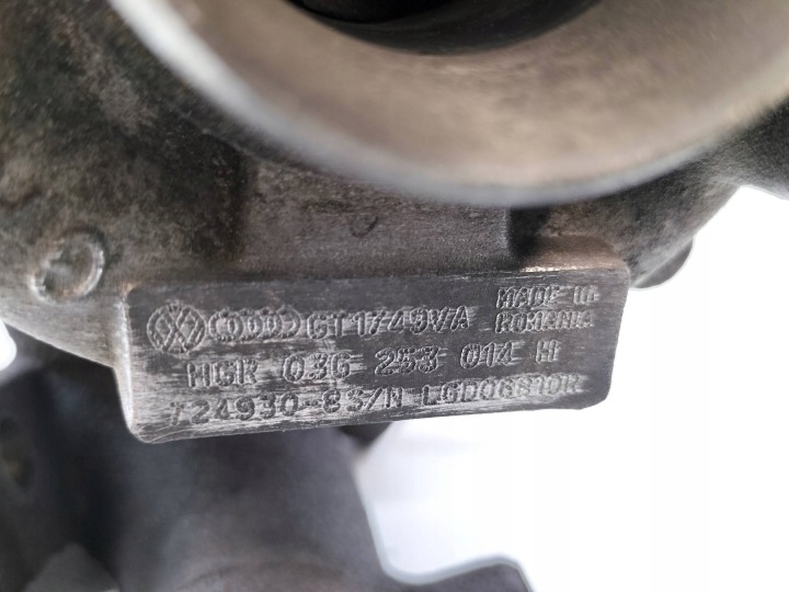 фото №8, Турбокомпресор gt1749va 03g253014h 2.0 tdi volkswagen passat vi b6