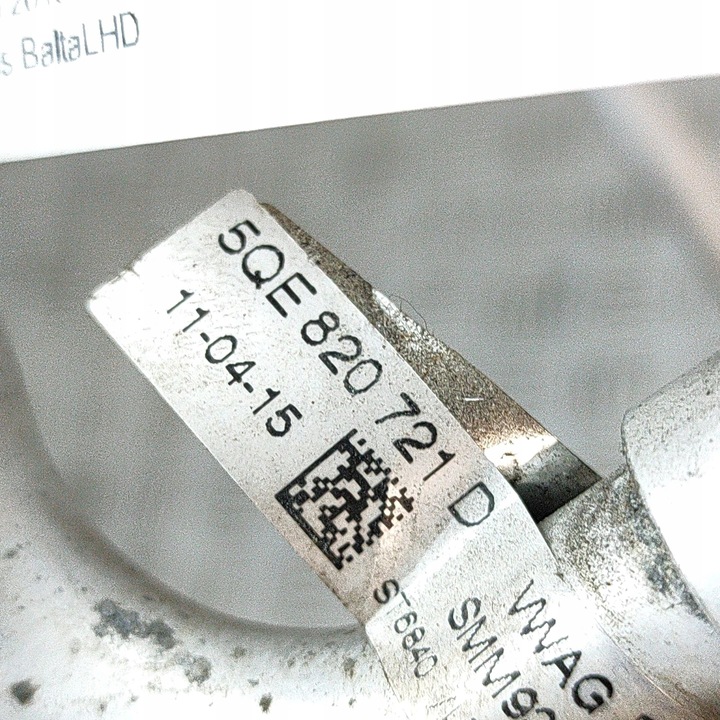 фото №6, Volkswagen golf vii 2015 шланг / шланг кондиционера a/c