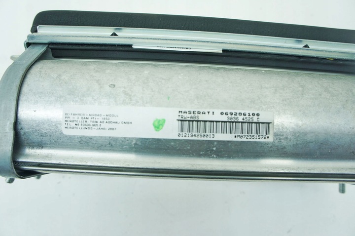 фото №5, Ip203 maserati quattroporte v подушка безопасности пассажира