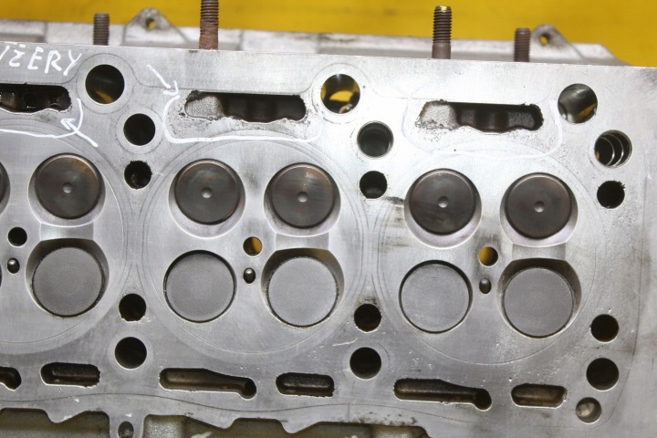 фото №9, Головка ліва mercedes ml w164 4.0 cdi 629.912 r6290162501 r6290160104