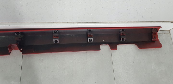 фото №9, Ford fiesta mk8 st планка пороговая левая