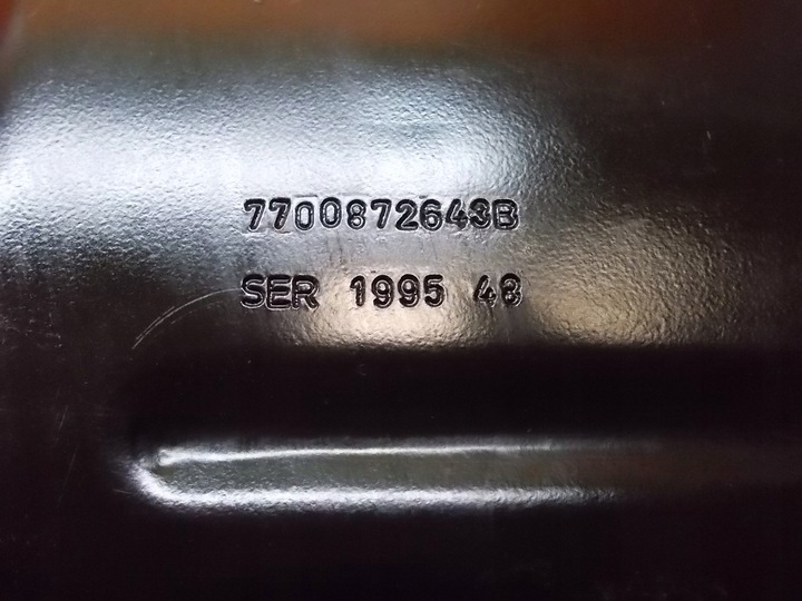 фото №10, Поддон масляная renault megane i 1.6 7700872643b