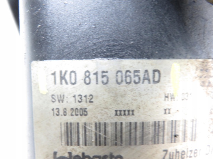 фото №8, Вебасто vw touran i 1k0815065ad