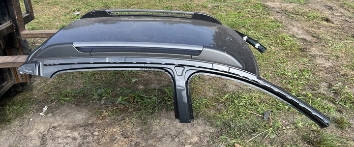 фото №1, Dacia sandero ii дах + рейлінги