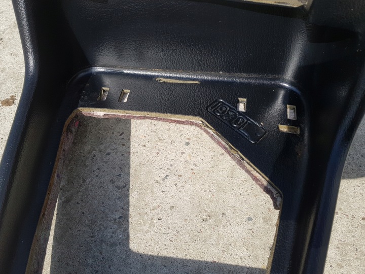 фото №6, Тунель середній оригінал bmw e34 європа