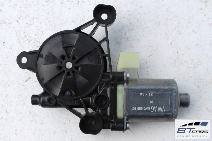фото №6, Vw audi двигатель подъемника стёкла 8w0959801 8w095980