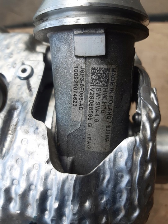 фото №5, Турбонагнітач 3.0b rover sport ii j6p3-6f066-ad