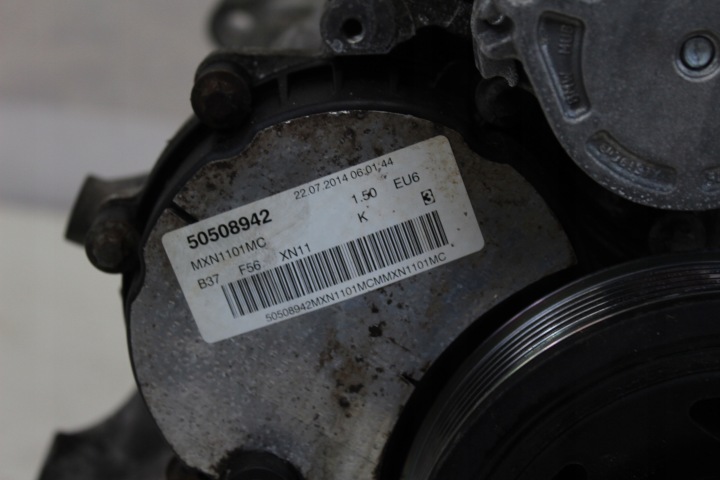 фото №13, Mini bmw двигатель стойка 1.5d b37c15a 89 tys km