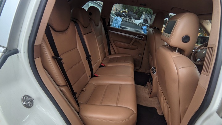 фото №11, Сидіння сидіння dvd рестайлінг porsche cayenne i 7l вентильовані з підігрівом bose
