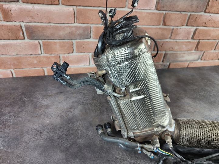 фото №9, Bmw f39 f40 f44 f45 f46 dpf fap каталізатор датчики b47 комплект 8599689