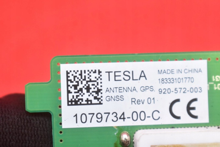 фото №9, Антенна gps 1079734-00-c tesla модель 3 17-21