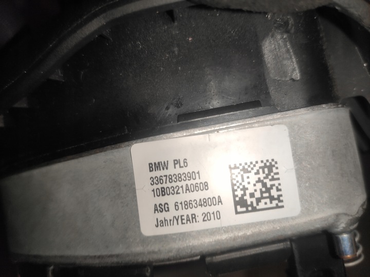 фото №15, Bmw 5 f10 f11 f07 повітряна подушка подушка безпеки водія кермо оригінал гарна