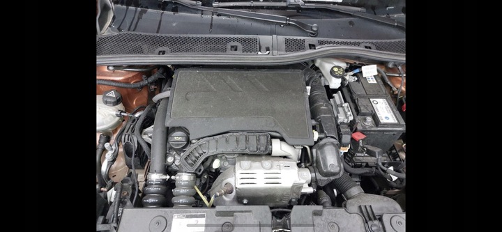 фото №1, Двигатель citroen peugeot 1.2 eb2adtd jak новый