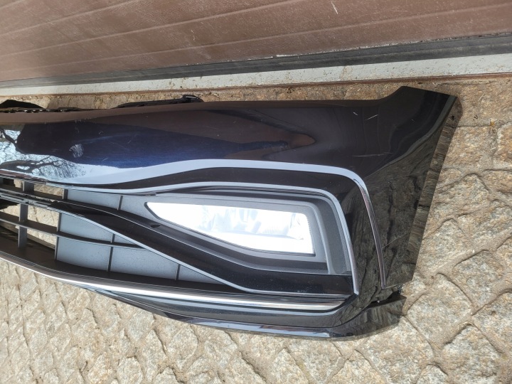 фото №10, Бампер передній перед vw passat b8 рестайлінг r-line lc9x протитуманка