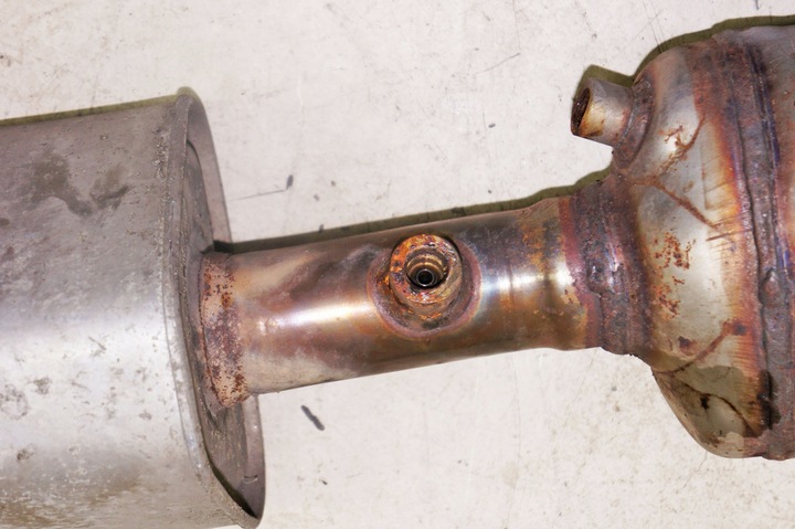 фото №7, Jl122 opel astra k 1.2 глушитель средний катализатор