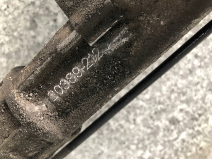 фото №4, Рульова рейка citroen c4 2.0 hdi 6820000084