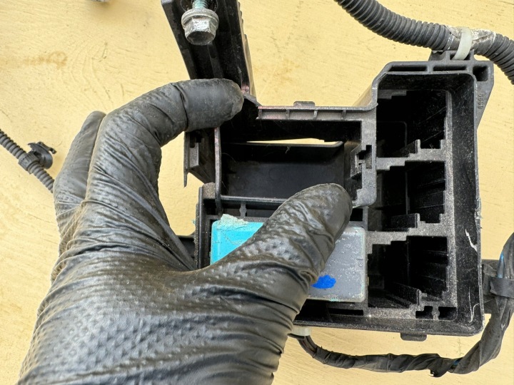 фото №9, Citroen c1 1 i 1rk 1.0 05-14r блок запобіжників установка блок керування