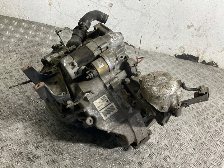 фото №8, Коробка передач коробки передач peugeot 607 2.7 hdi 9655155280