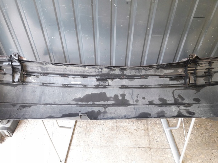 фото №10, 3b5807417 бампер зад vw passat b5 рестайлінг sedan бордовий 00-05