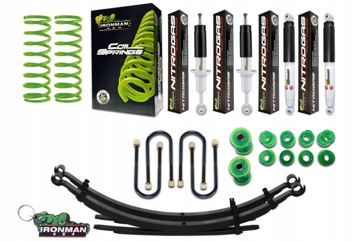 фото №7, Ресори пружини амортизатори ford ranger mk 2018+