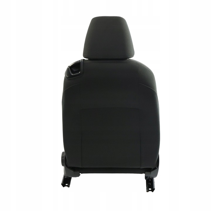 фото №15, Volkswagen scirocco mk3 3dr сидіння переднє лівий перед матеріал чорно сірий