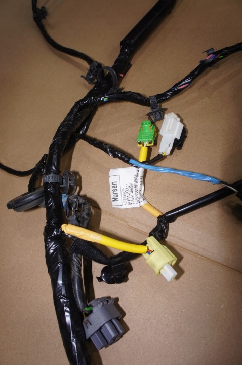 фото №5, Pu123 hyundai i20 iii жгут интерьера 91500-q0140 91ad0-q0080 ar