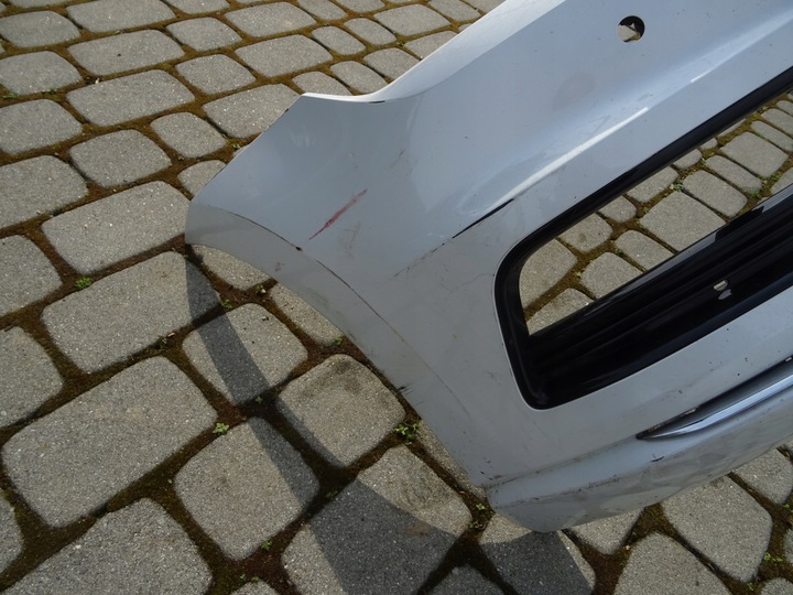 фото №7, Vw golf vii r-line бампер переднє решітка права хром омивачі pdc l0k1