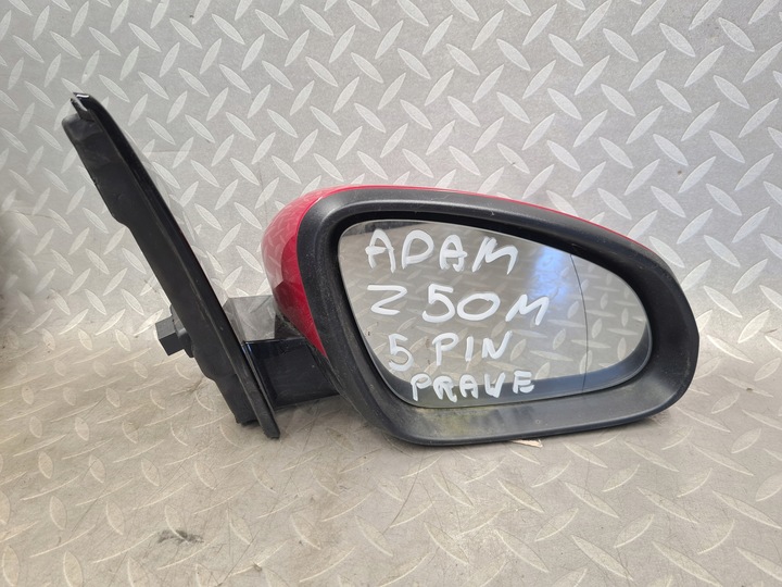 фото №6, Комплектные зеркало правые z50m opel adam оригинал