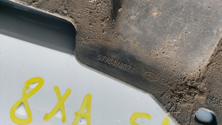 фото №6, Бампер зад задний subaru impreza wrx sti без гидроусилителя bez pdc оригинал 15 16 17 18