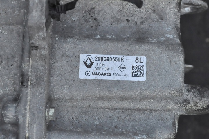 фото №8, Renault zoe преобразователь инвертор инвертор 296g90650