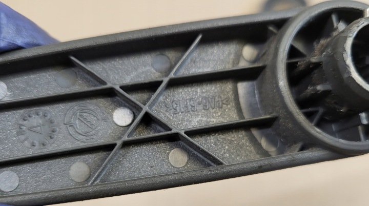 фото №8, Ручка ручка держатель подъемника стёкла fiat panda ii 2 169 oem номер