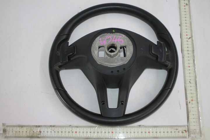 фото №8, Кермо шкіра мульті пелюстки mercedes w246 11-18