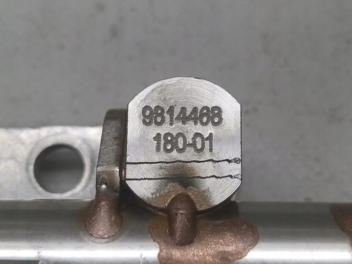 фото №13, Топливная рейка топлива puretech 1.6 thp 5g06 508 ii c5 ds7 3008 9814468180