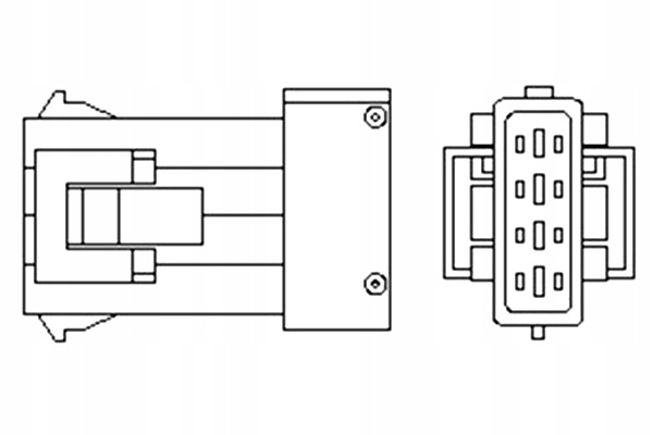 фото №2, Лямбда-зонд mercedes a w168 c cl203 c t-model s203 c w203 c w204 clk